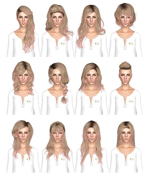 The Sims 3 Cc Hair Pack Mmorewa