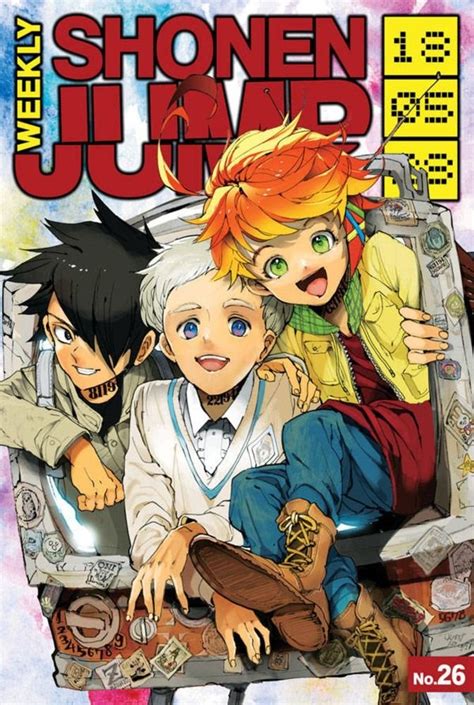 The Promised Neverland Manga Anime Anime In Manga Art Poster Retro Poster Anime Magazine
