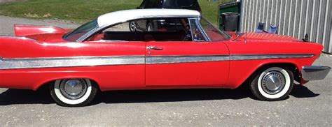1958 Plymouth Belvedere Hardtop Christine Movie Clone Car Excellent
