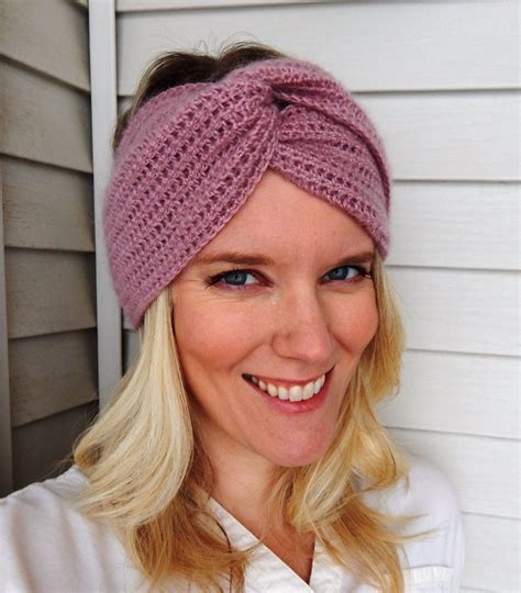 Ellie Headband Crochet Headband Pattern Free Crochet Headband Free