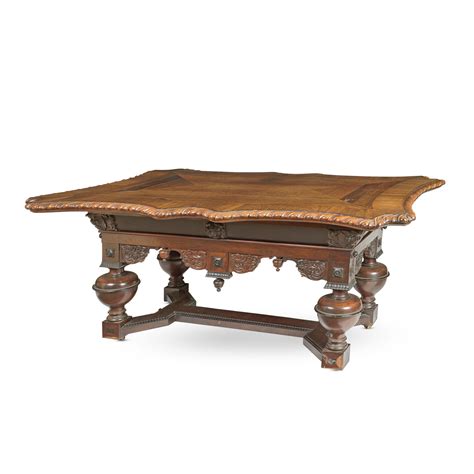 Bonhams A Dutch Colonial Rosewood And Ebonised Centre Table18th
