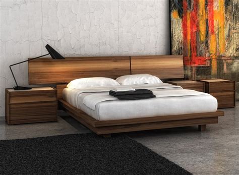 Huppe Swan Bed Wooden Bedroom Furniture Ultra Modern