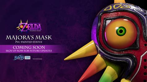 A First Look At The Legend Of Zelda Majoras Mask Majoras Mask Pvc