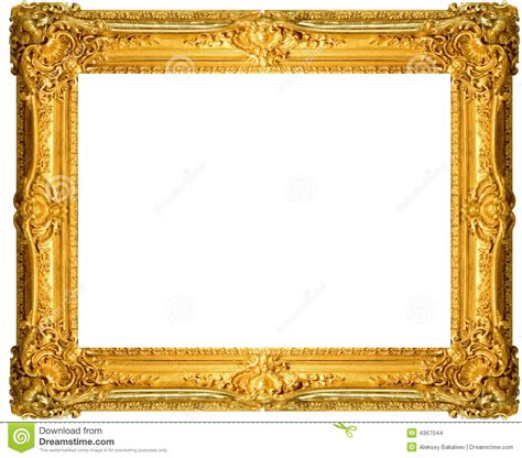 14 Gold Antique Frame Gold Frame Clipart Clipartlook