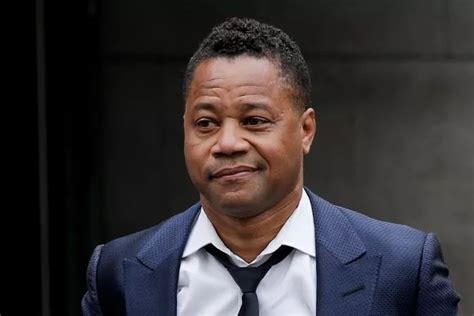 Cuba Gooding Jr Turns Himself In To Police For Questioning Over Grope Claim Irish Mirror Online