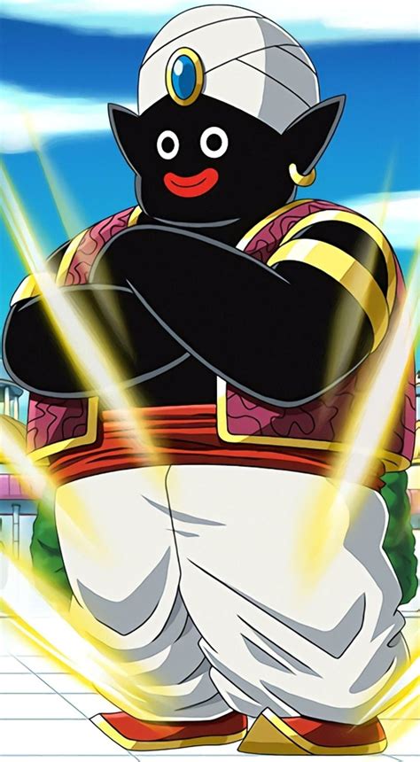 Mr Popo Personajes De Dragon Ball Figuras De Goku Akira