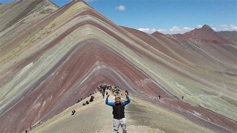 Rainbow Mountain Peru Fondo De Pantalla