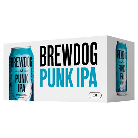 Brewdog Punk Ipa 8 X 330ml Beer Cider And Ales Iceland Foods