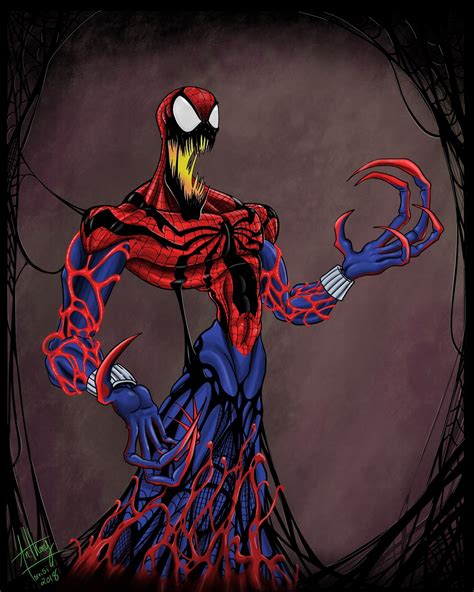 Pin By H20 Akatsuki On Spider Carnage In 2020 Spider Carnage Anti