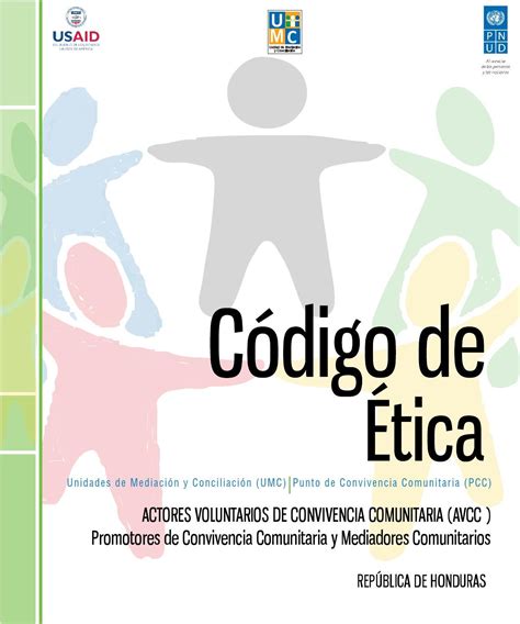 código de etica by gobernabilidad democrática issuu