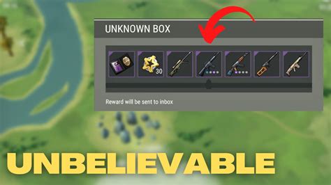Unknown Boxes Season 27 Last Day On Earth Ldoe Youtube