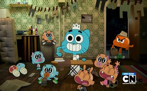 Image Gumballs Eight Childrenpng The Amazing World Of Gumball