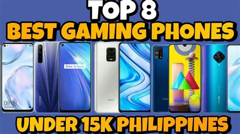 Top 8 Best Gaming Phones Under 15k Philippines 2020 Youtube
