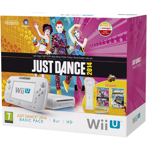 Wii U Just Dance 2014 Basic Pack Limited Nintendo Official Uk Store