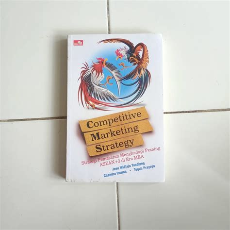 Jual Buku Competitive Marketing Strategy Strategi Pemasaran