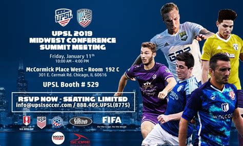 United Premier Soccer League Announces Chicago Summit In Chicago For