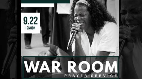 Pastor Tamara Bennett War Room Prayer 9 22 18 Youtube