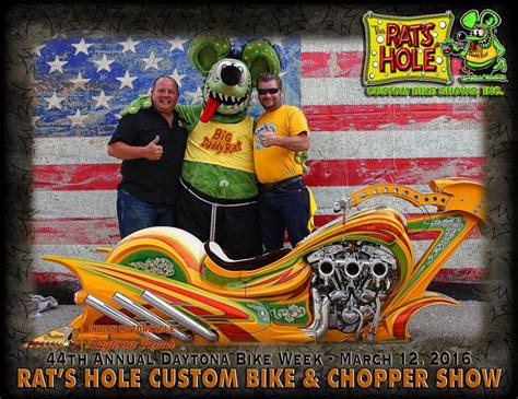 Rats Hole Florida Rats Hole Custom Bike Shows Custom Bikes Bike