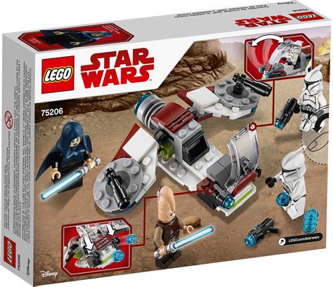 75206 Lego Star Wars Jedi Und Clone Troopers Battle Pack Klickbricks