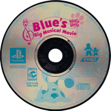 Blues Clues Blues Big Musical Details Launchbox Games Database