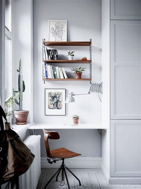 45 Simple Solution For Your Workspace At Home Home Office Decor