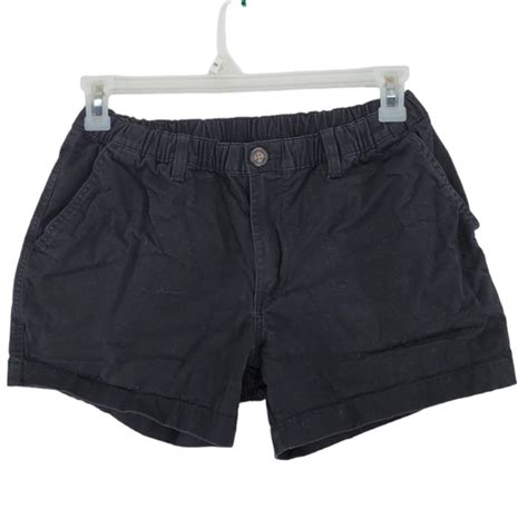 Chubbies Shorts Chubbies Original 4 Black Shorts Elastic Waist Men M 263 X35 Boomshakalaka