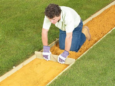 How To Lay A Brick Pathway How Tos Diy Brick Pathway Diy Paver