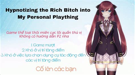 Hypnotizing the Rich Bitch into My Personal Plaything hướng dẫn Game hentai Gvnvh
