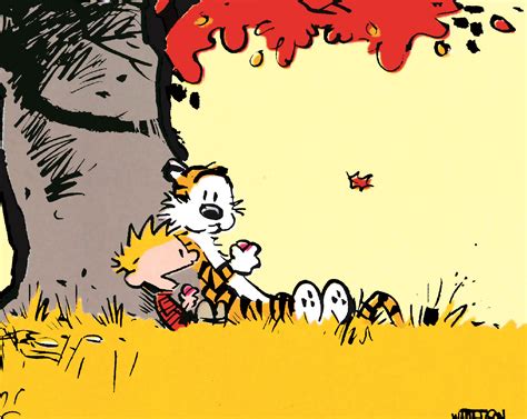 Fall Philosophizing With Calvin And Hobbes Page 2 Read Comic