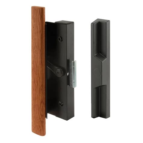 Prime Line 493 In Surface Mounted Sliding Patio Door Handleset In The