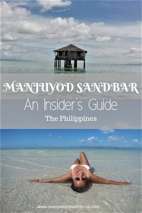 breathtaking manjuyod sandbar an insider s guide philippines travel guide philippines travel