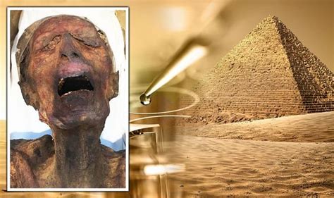 Egypts Curse Of Pharaohs Exposed How Dna Test On Screaming Mummy