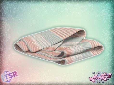 The Sims Resource Skara Folded Towel