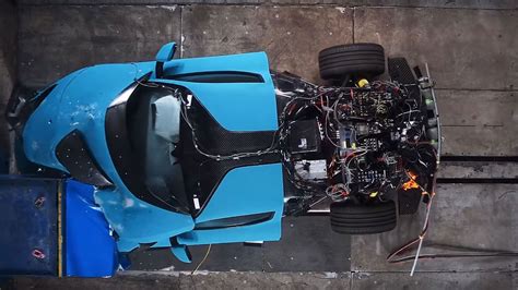 Vídeos Mostram Hipercarro Rimac Ctwo Em Crash Test Auto Drive