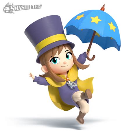 Hat Kid Smashified Transparent By Hextupleyoodot A Hat In Time