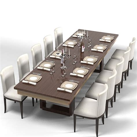 Revit ikea furniture families download. modern dining table 3d model