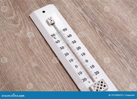 Meteorology Thermometers Cold And Heat Temperature Stock Photo Image