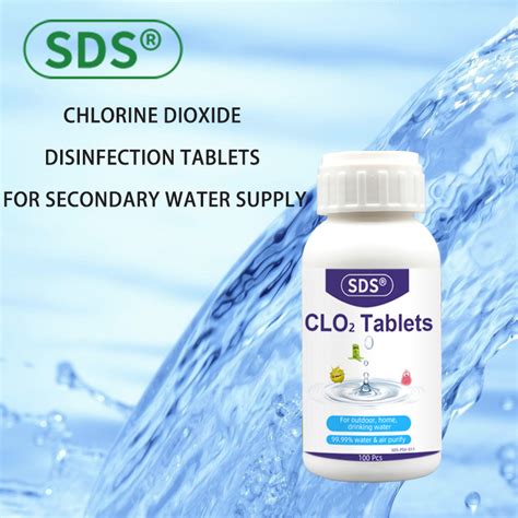 Multifunctional Water Treatment Disinfectant Chlorine Dioxide For Tap Water
