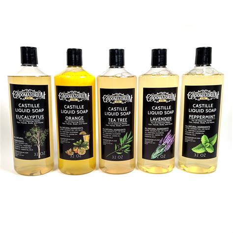 Liquid Castile Soap By Groomatorium Groomatorium Inc