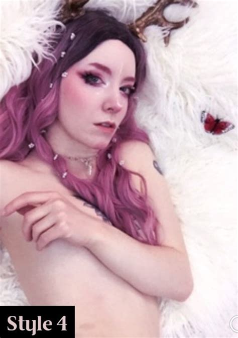 Pink Pastel Goth Boudoir Nsfw Lewd Photo Pinup Art Spring Etsy