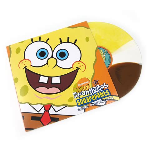 Spongebob Squarepants Original Theme Highlights Tri Colored Vinyl V
