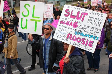 slutwalk toronto takes its message to the street