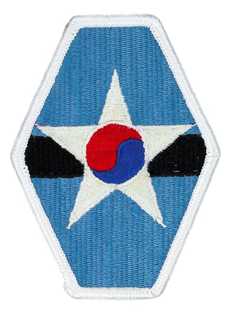 Republic Of Korea Combined Field Army Patch Flying Tigers Surplus