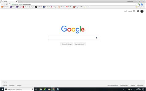 Changer la page d'accueil de Google Chrome et afficher le bouton accueil