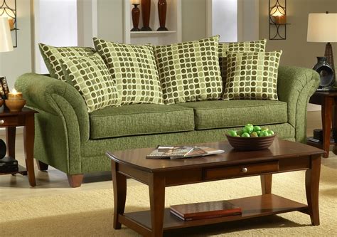 44 Dark Olive Green Sofa Set  Home Inspirations