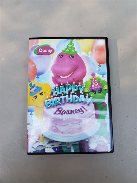Barney Happy Birthday Barney Dvd Grelly Usa