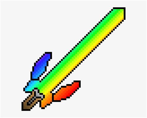 Minecraft Rainbow Sword