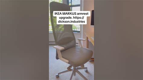 Ikea Markus Armrest Upgrade Youtube