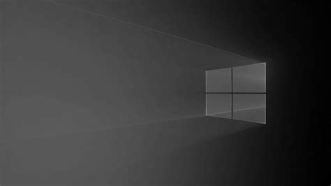 Black Windows 10 Background A Windows 10 Black Screen
