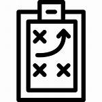 Clipboard Strategy Icon Sports